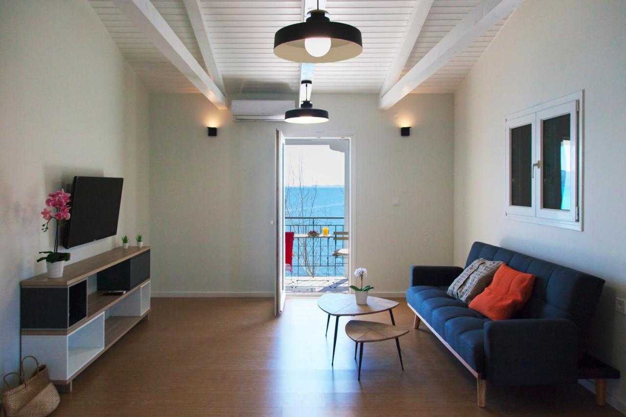 Ligia Waterfront Apartments Esterno foto